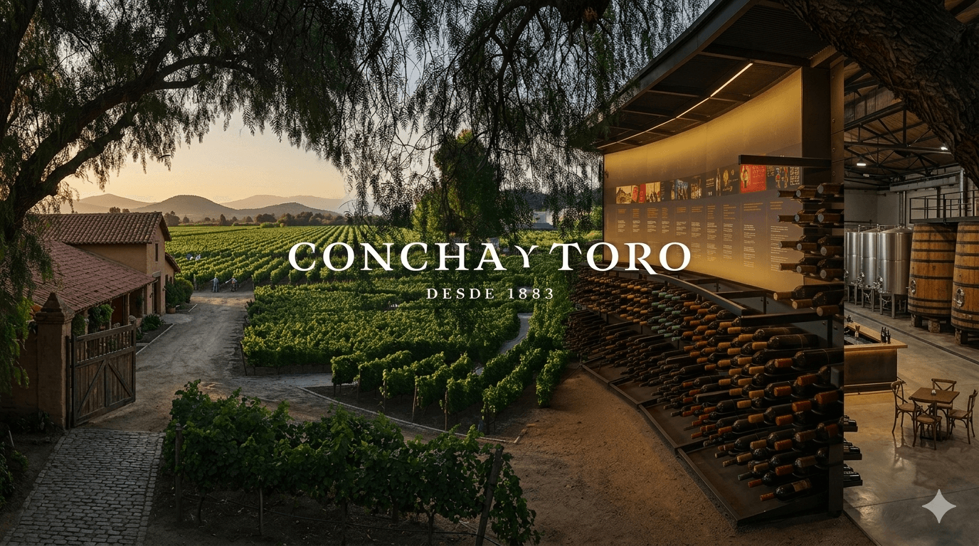 Concha y Toro - Centro del Vino