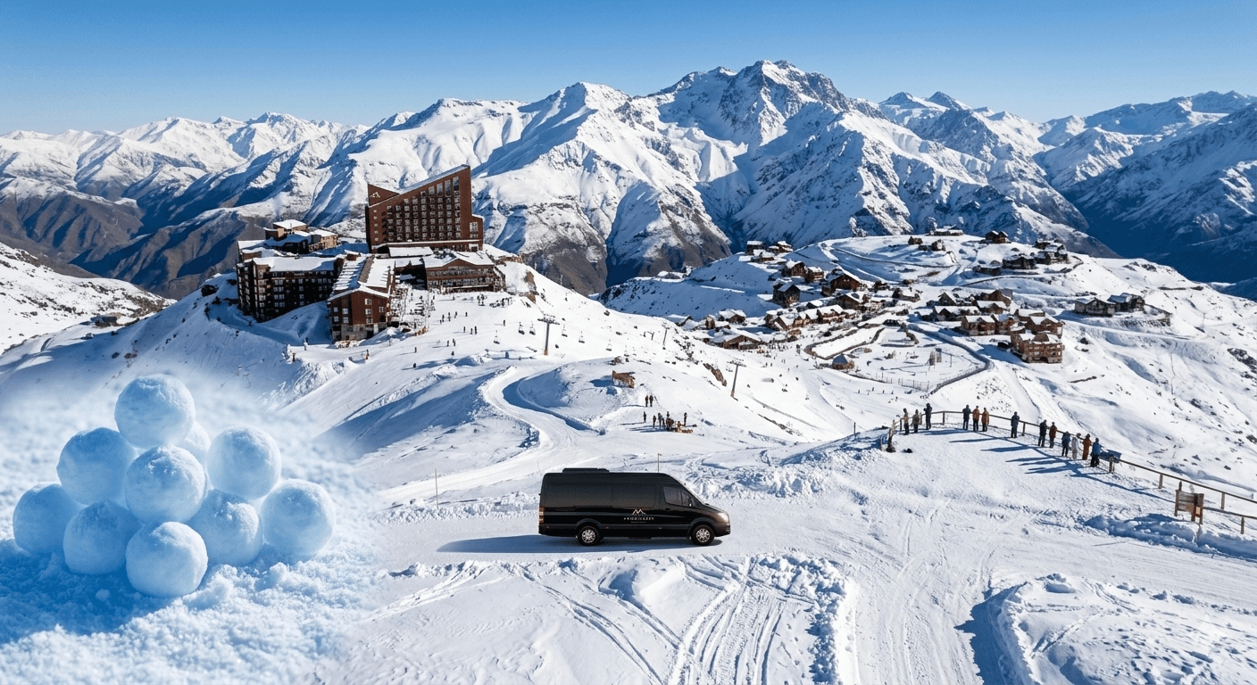 Valle Nevado & Farellones - Panorâmico