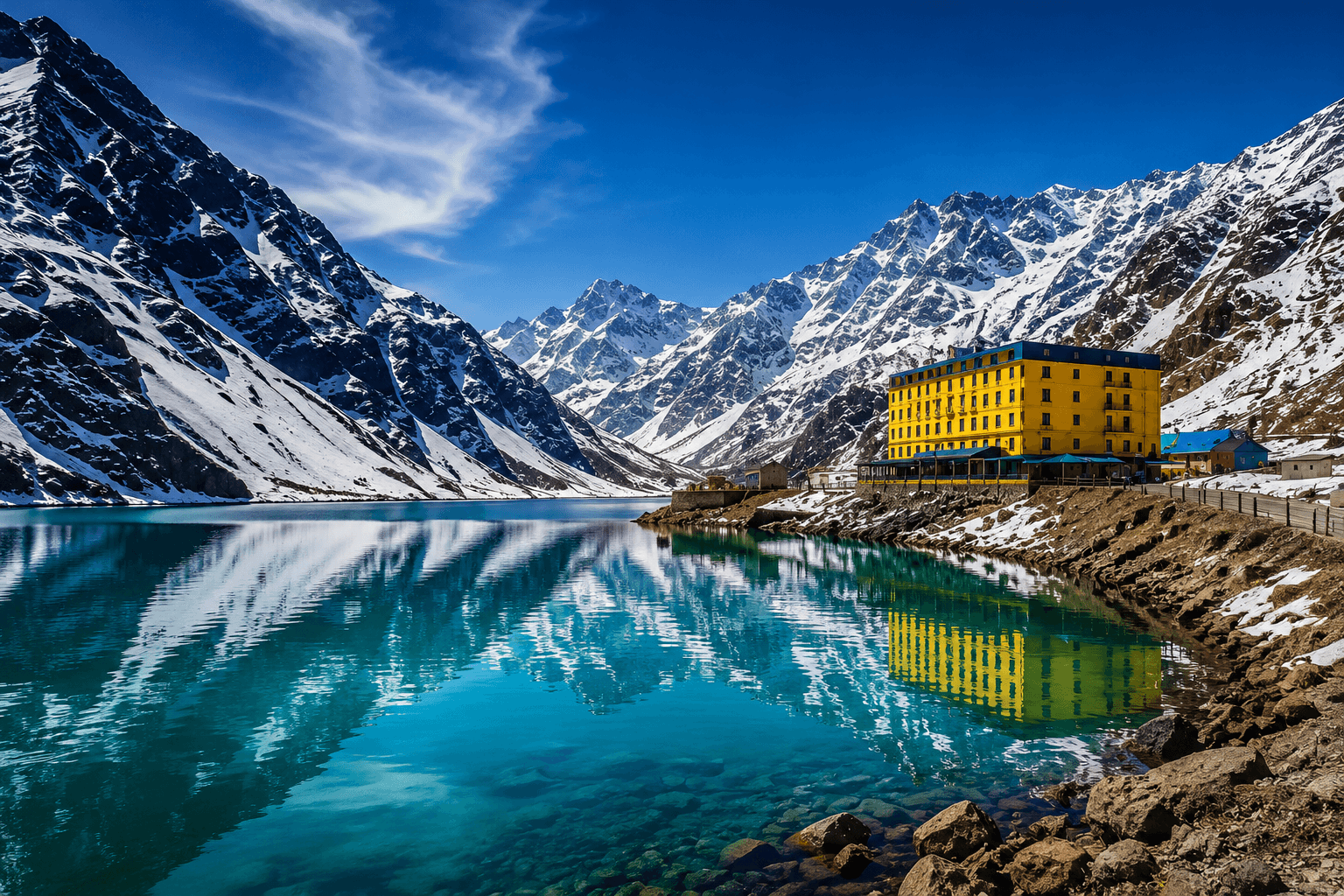 Portillo & Laguna del Inca