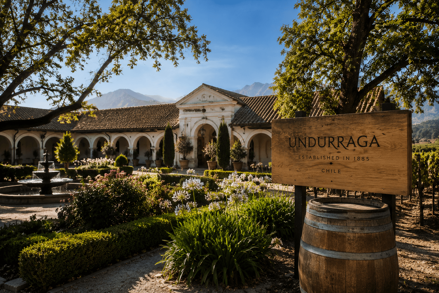 Vinícola Undurraga