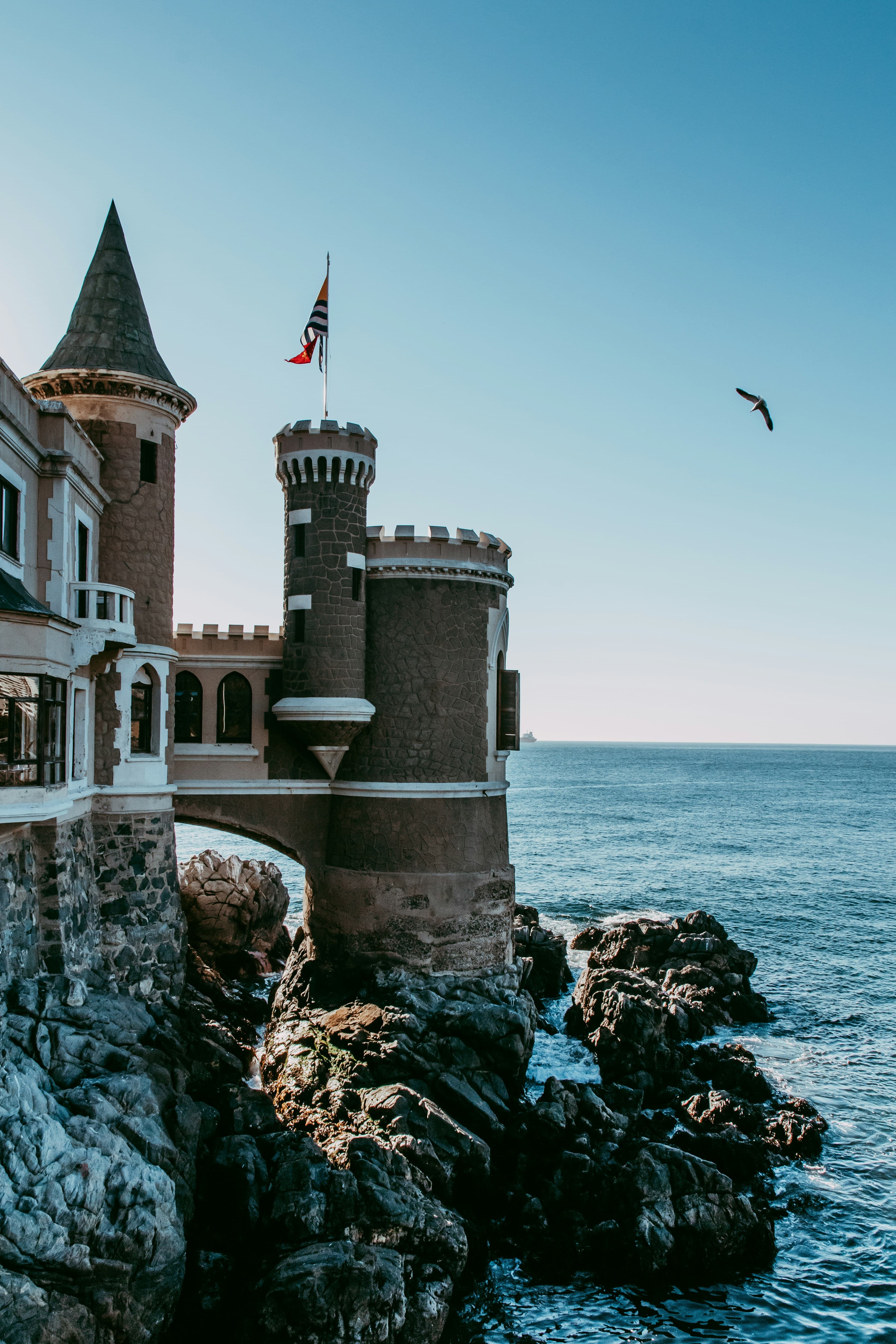 Pacífico Chileno (Viña del Mar e Valparaíso)
